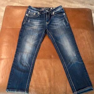 Miss Me Denim Cropped Jeans